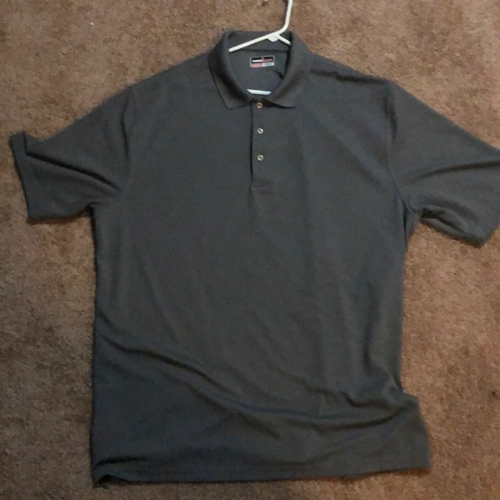Gray polo